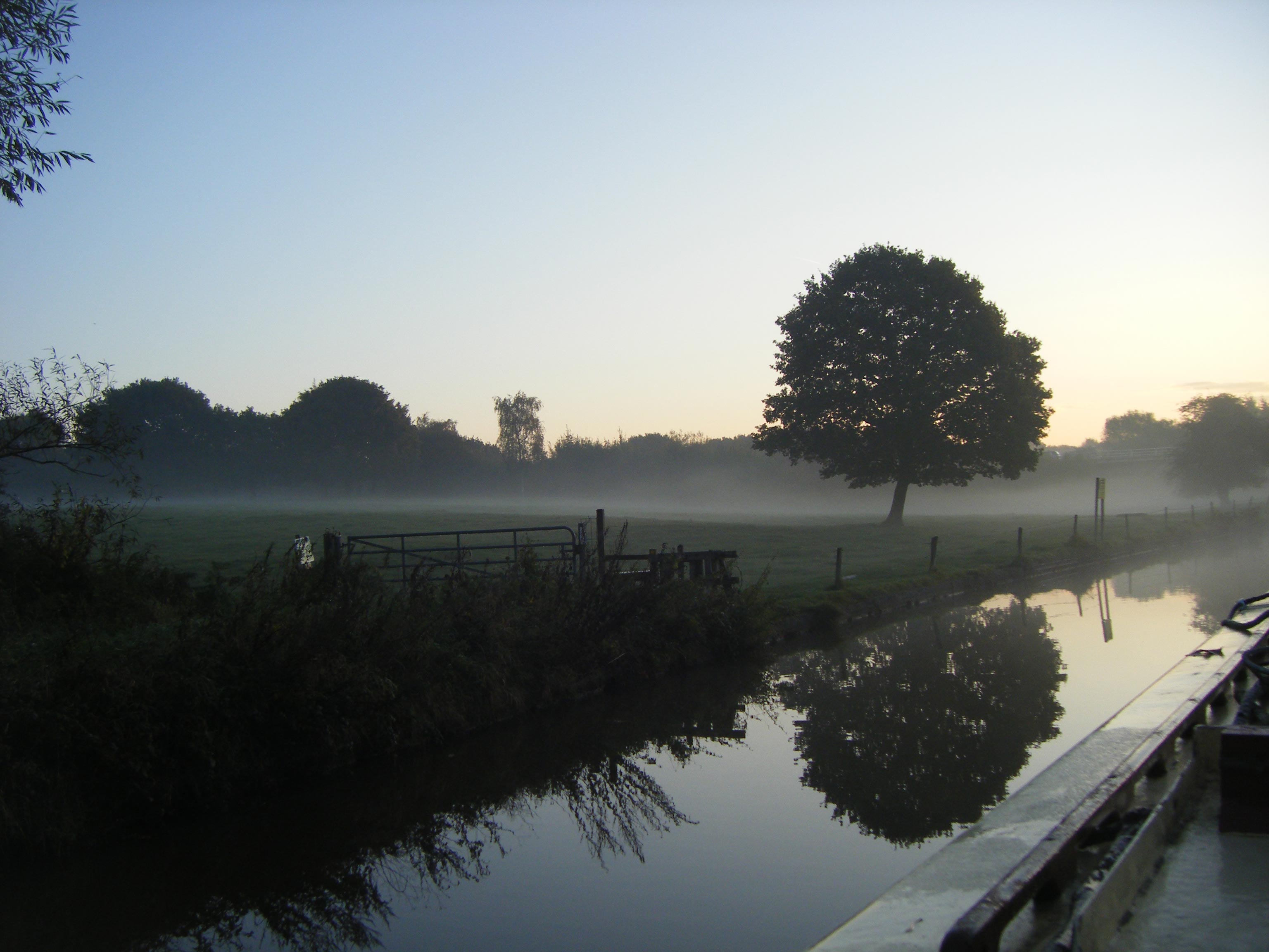 canal boat