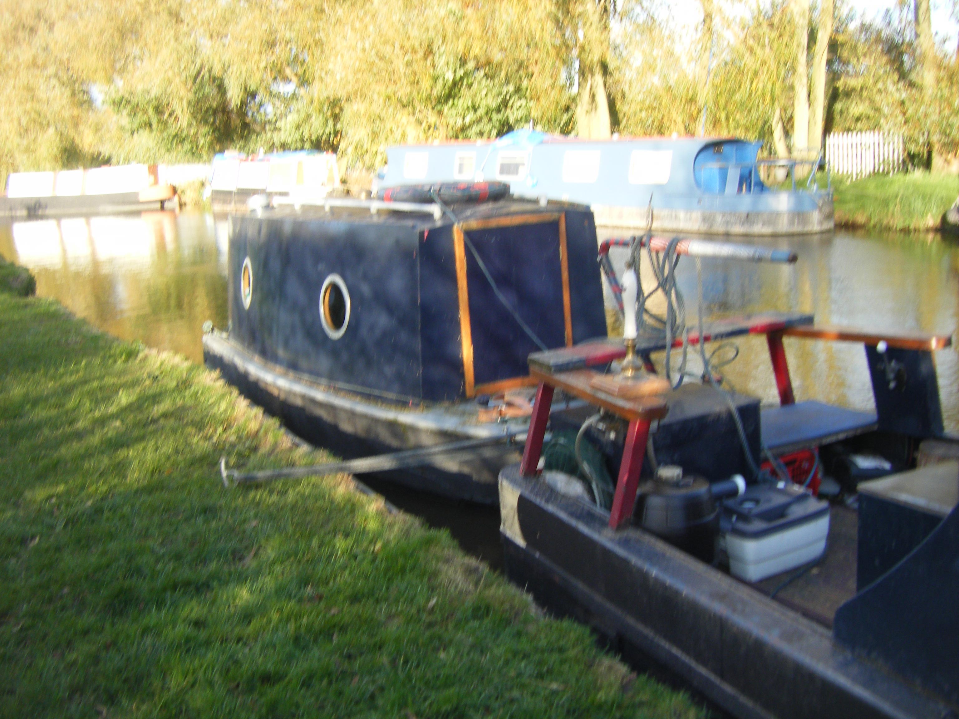 canal boat