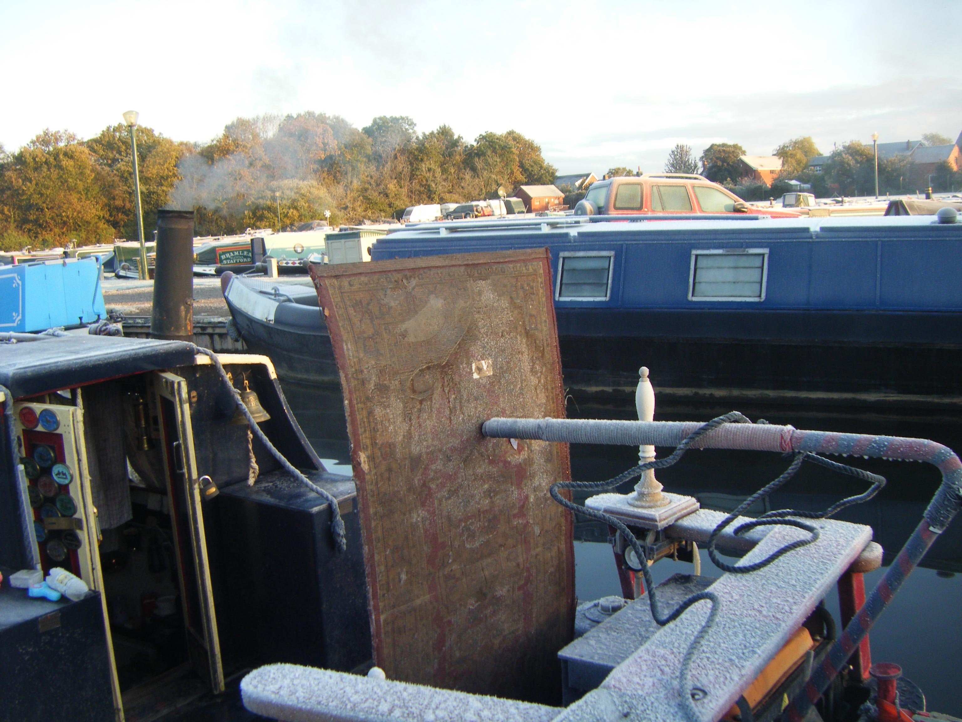 canal boat