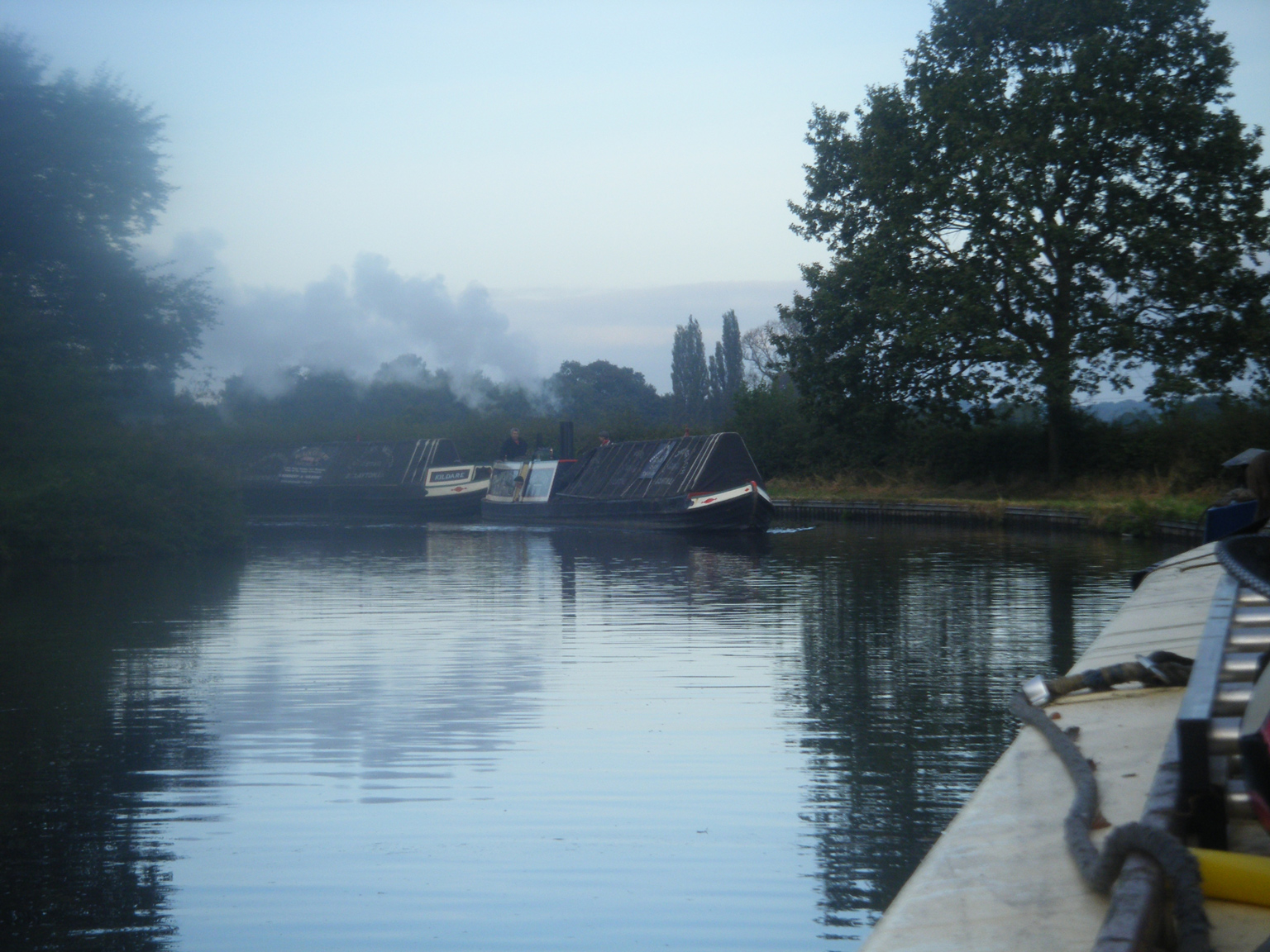 canal boat