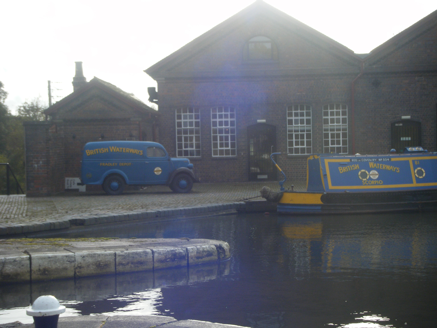 canal boat