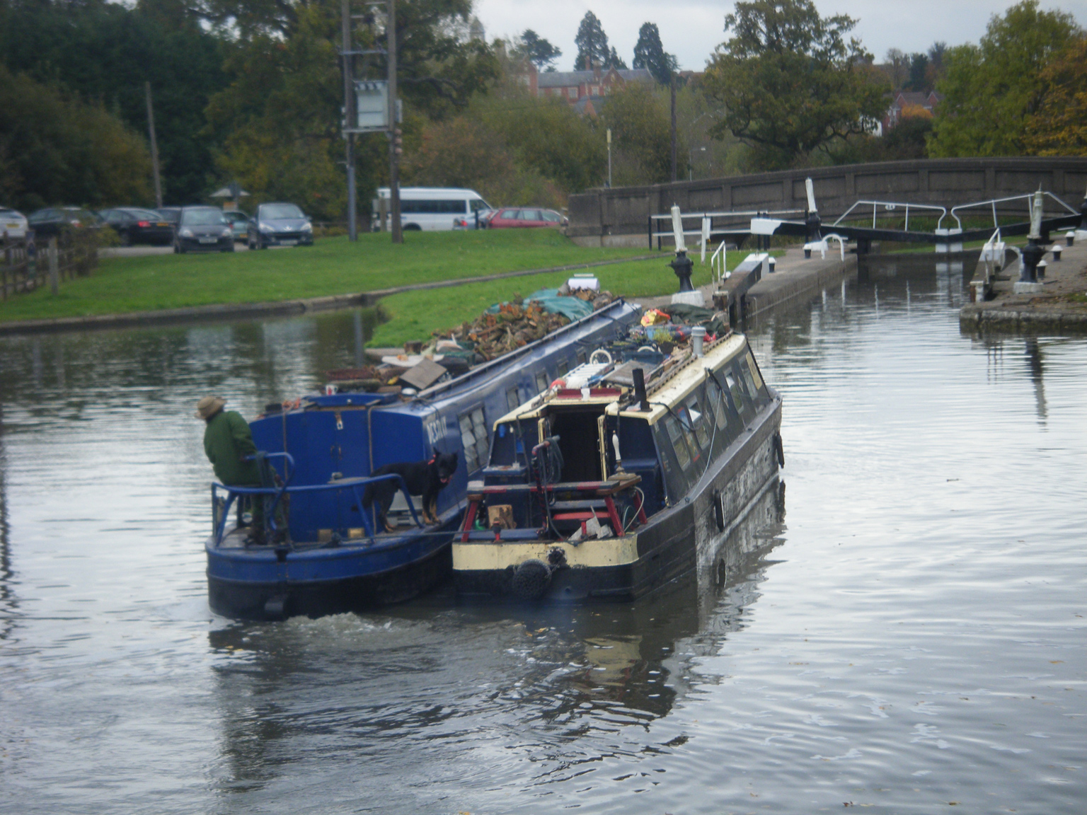 narrow boat