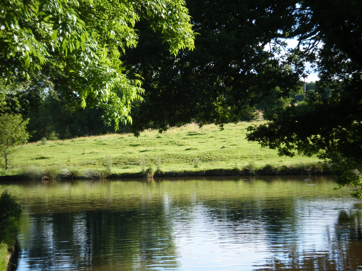 canal boat