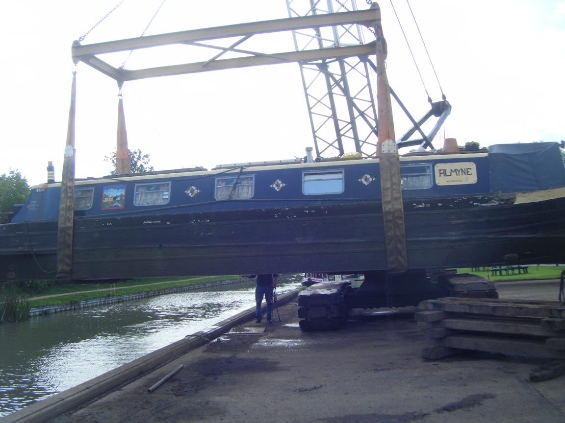 canal boat