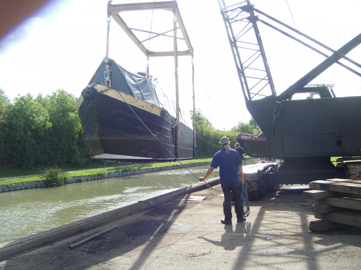 narrow boat