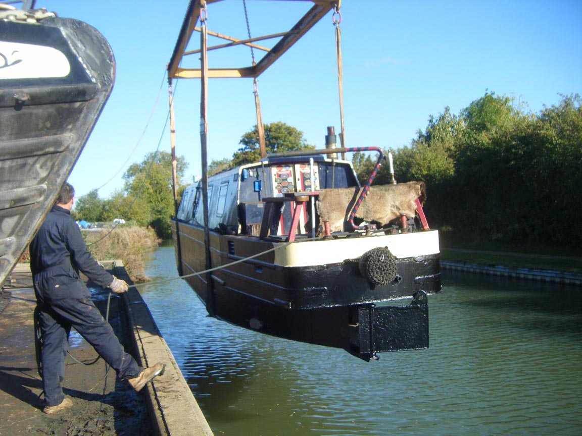 canal boat