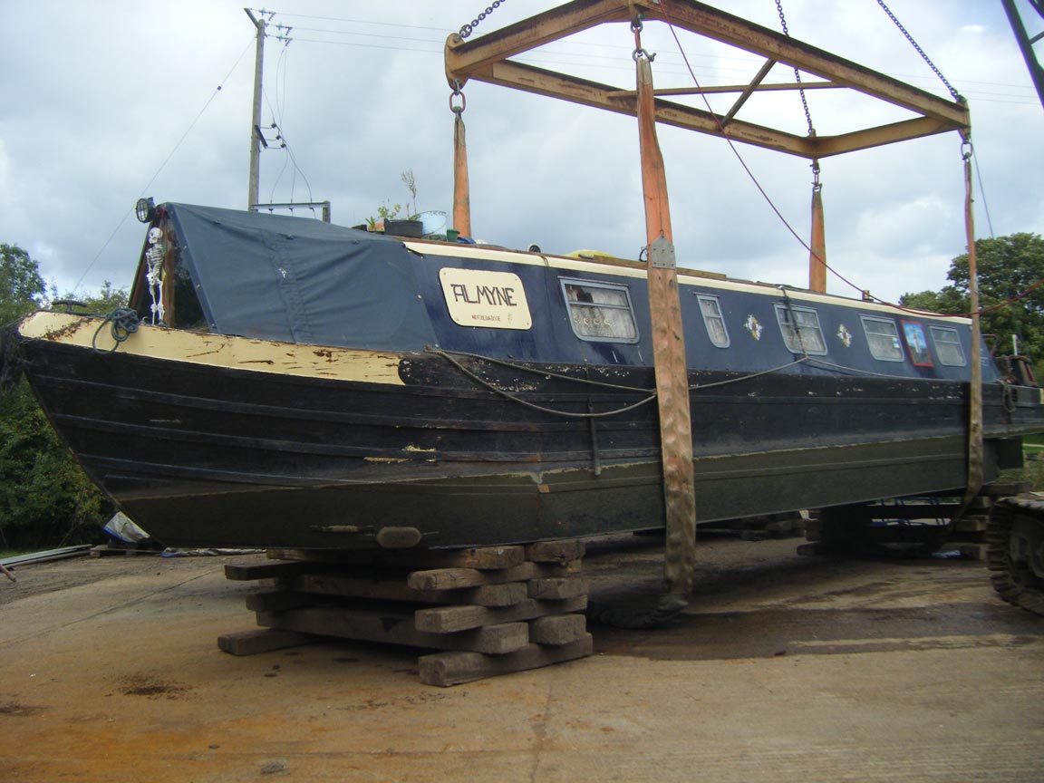 canal boat