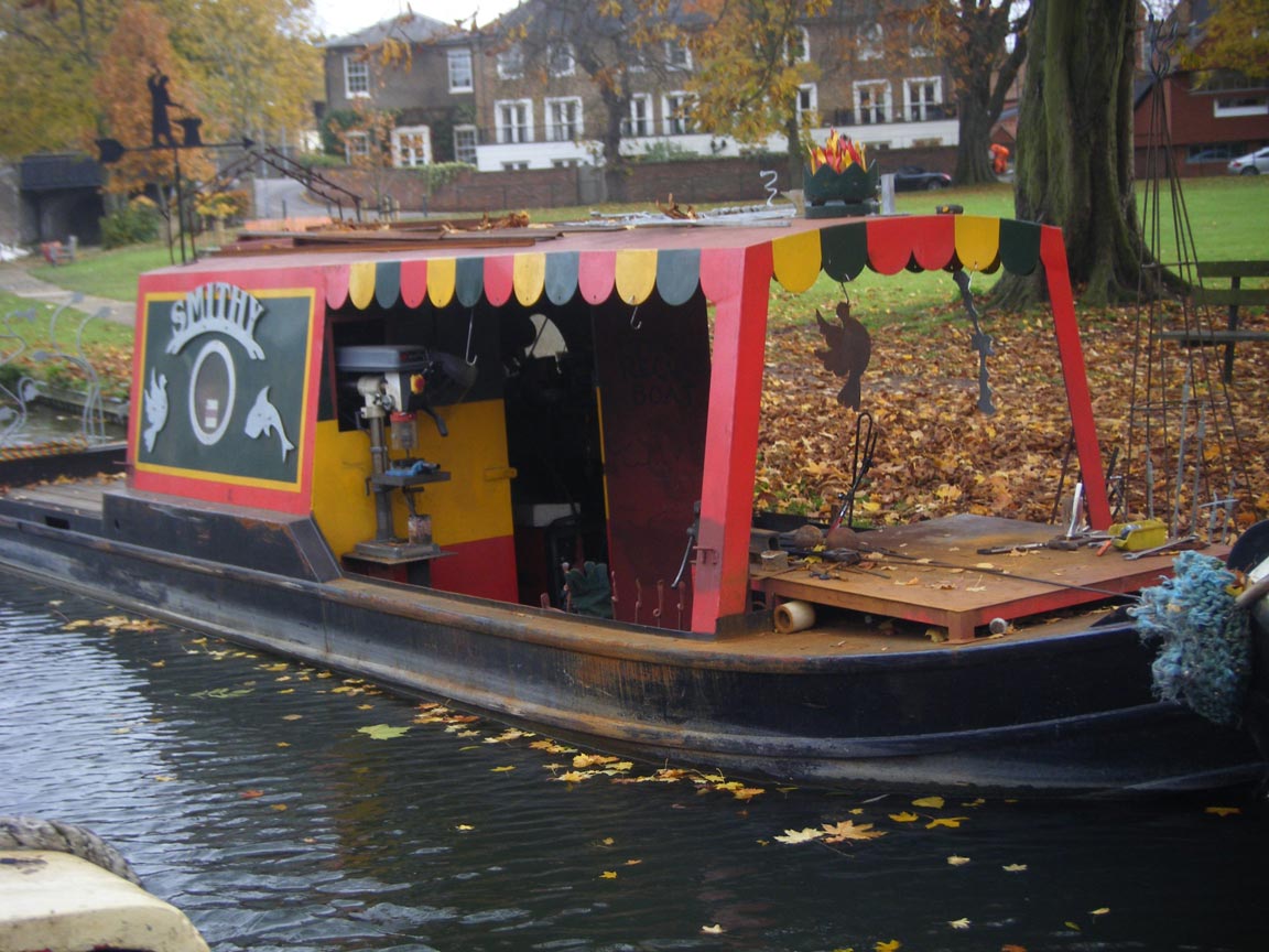 narrow boat
