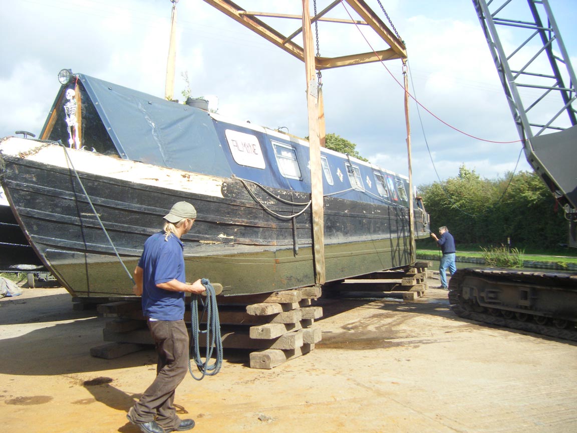 canal boat