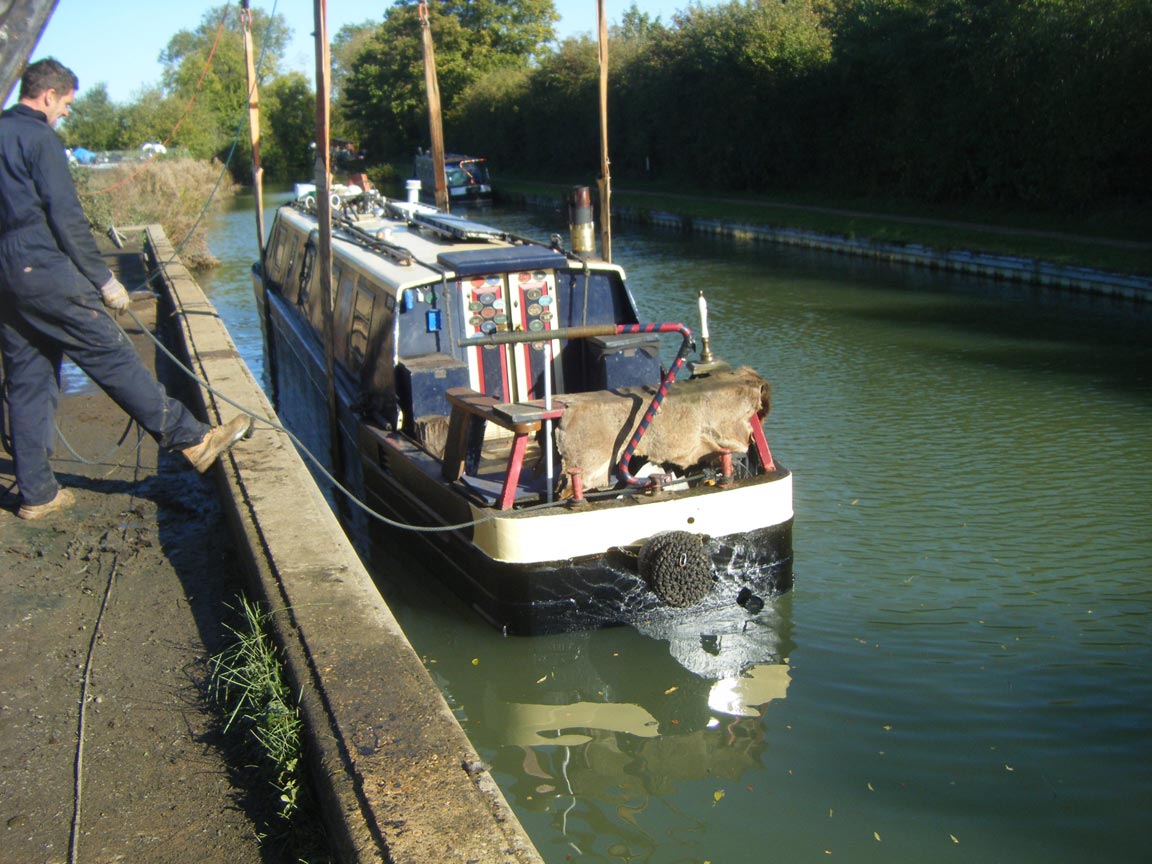 narrow boat