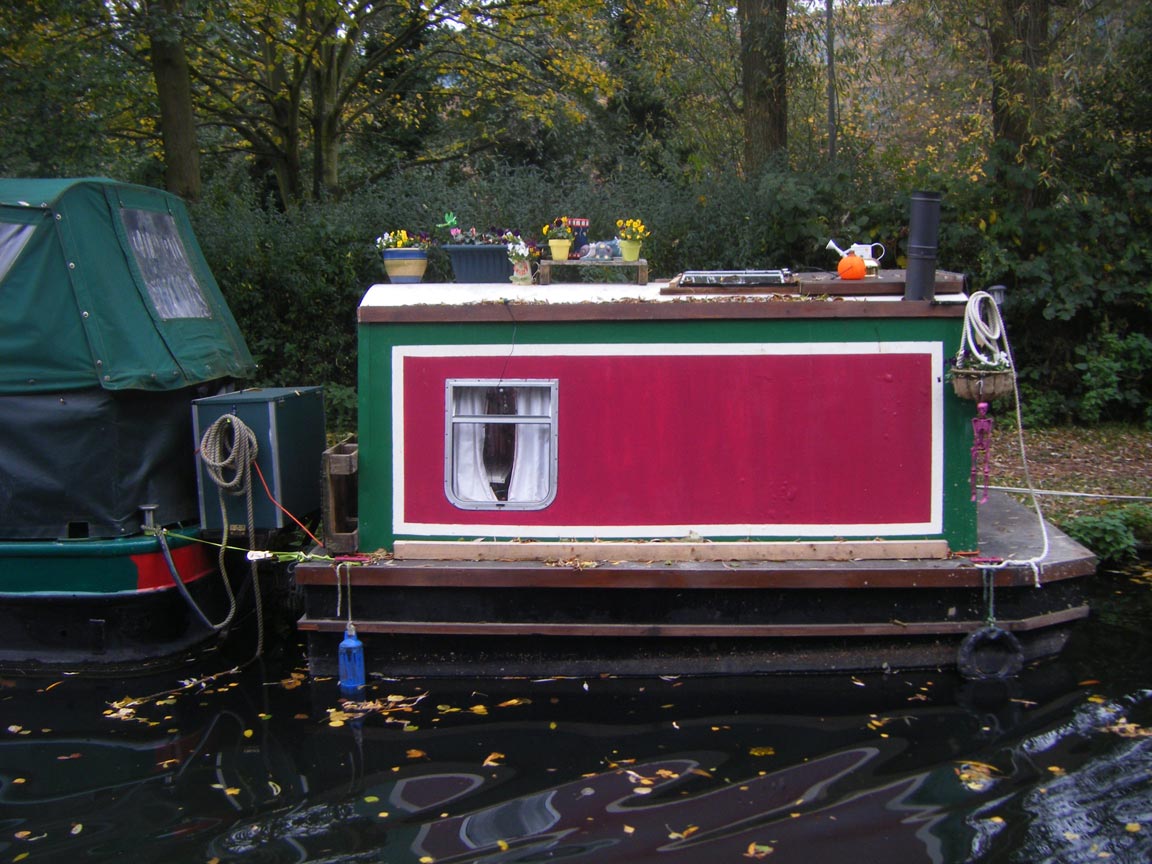 canal boat